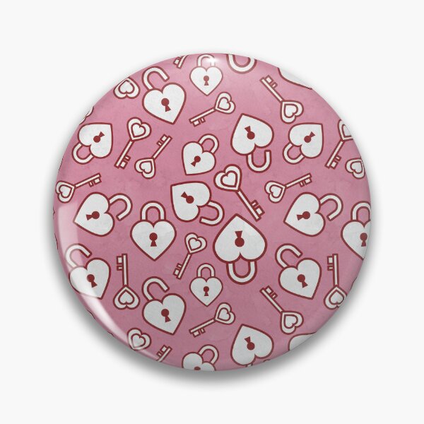 Item preview, Valentine's day pattern with with locks and keys designed and sold by Fishik.