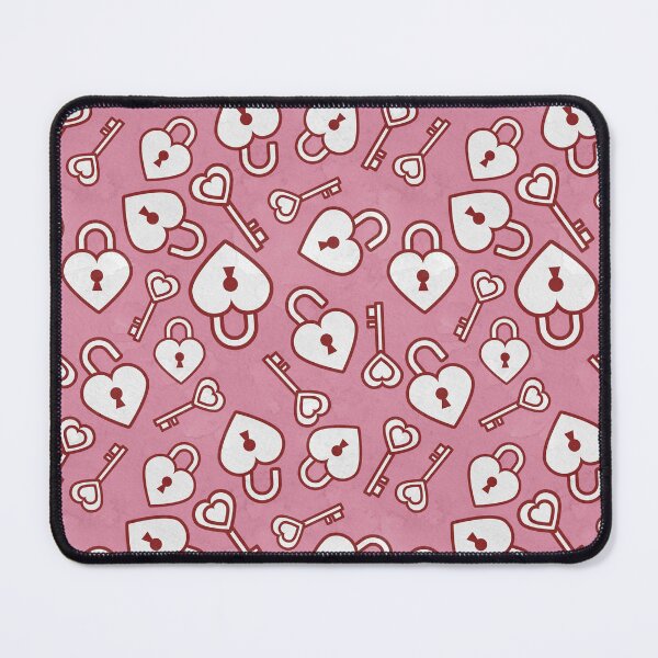 Item preview, Valentine's day pattern with with locks and keys designed and sold by Fishik.