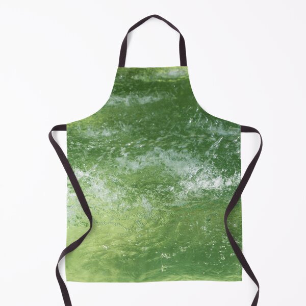 Item preview, Summery Fountain Abstract in Emerald and Jade Greens designed and sold by Georgia Mizuleva.
