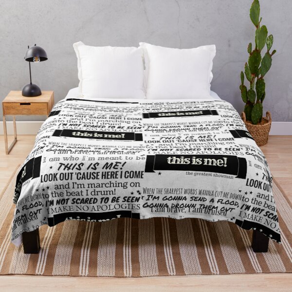 Item preview, This Is Me Lyrics - The Greatest Showman designed and sold by SamanthaLee33.