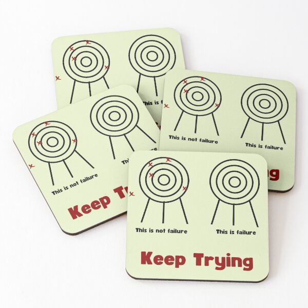 Item preview, Keep Trying - Wise Illustration designed and sold by RayAndDice.