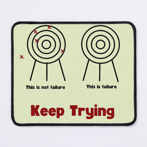 Item preview, Keep Trying - Wise Illustration designed and sold by RayAndDice.