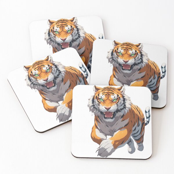 Item preview, Majestic Tiger Portrait - A Symbol of Power and Grace designed and sold by tshirt-agent.