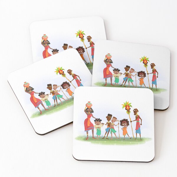 Item preview, Masai family designed and sold by Margherita Passarini.