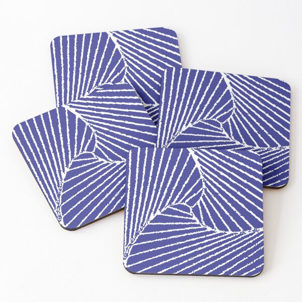 Item preview, White tropical blue designed and sold by Wolagno.