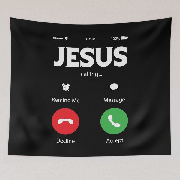 Item preview, Jesus calling designed and sold by plushism.