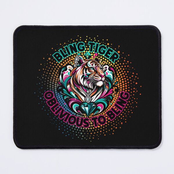 Item preview, Elegant and Glamorous Tiger - Bling Tiger designed and sold by ObjCrea123.