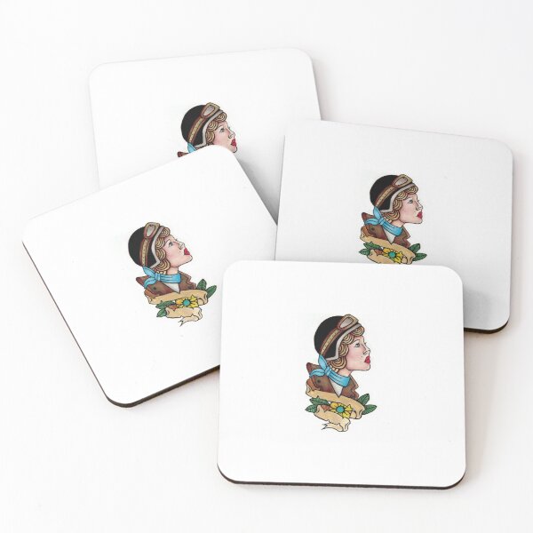Item preview, Amelia Earhart designed and sold by Rockeaterart.