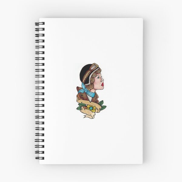 Item preview, Amelia Earhart designed and sold by Rockeaterart.
