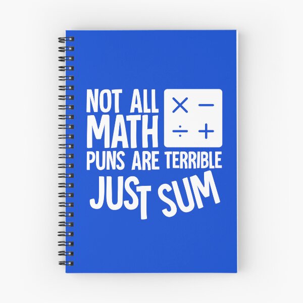 Item preview, Not All Math Puns Are Terrible Just Sum designed and sold by HorizonDesignz.