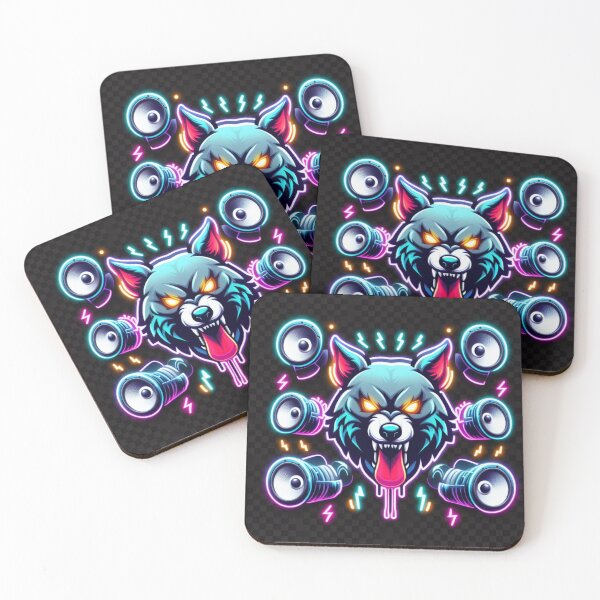Item preview, wolf music designed and sold by coolprint3000.