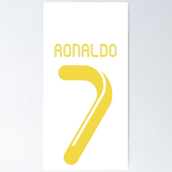 Item preview, Real Madrid -Ronaldo (7) designed and sold by H7designer.