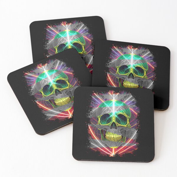 Item preview, I'm not afraid of a colorful skull designed and sold by Boogeyman Bill.