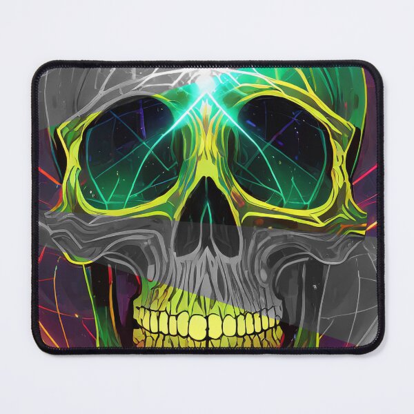 Item preview, I'm not afraid of a colorful skull designed and sold by Boogeyman Bill.