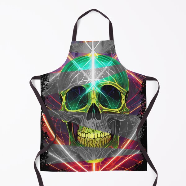 Item preview, I'm not afraid of a colorful skull designed and sold by Boogeyman Bill.