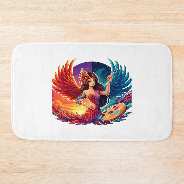 Item preview, Phoenix's Palette: Twilight Enigma designed and sold by AI-Only Creations.