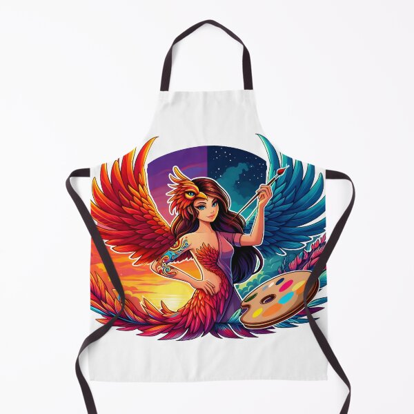 Item preview, Phoenix's Palette: Twilight Enigma designed and sold by AI-Only Creations.