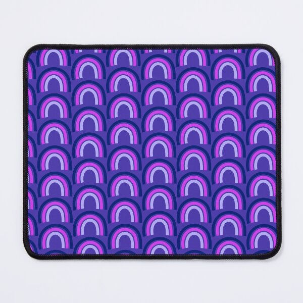 Item preview, Purple and Blue Rainbow designed and sold by Michaelajf12.