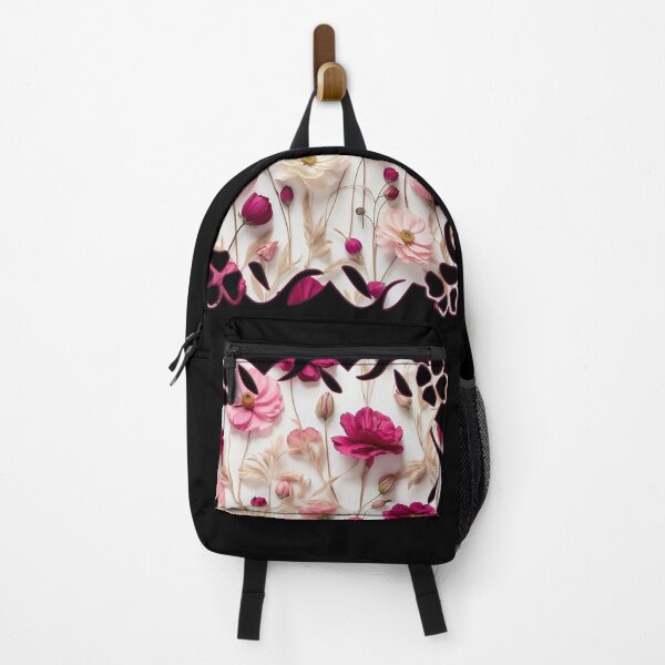 Item preview, Dried Flowers Art- Maroon, Pink and Cream designed and sold by Witsprings.