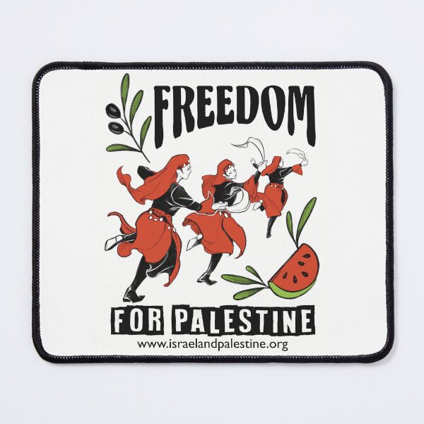 Item preview, Freedom for Palestine (borderless) designed and sold by Father Dave Smith.