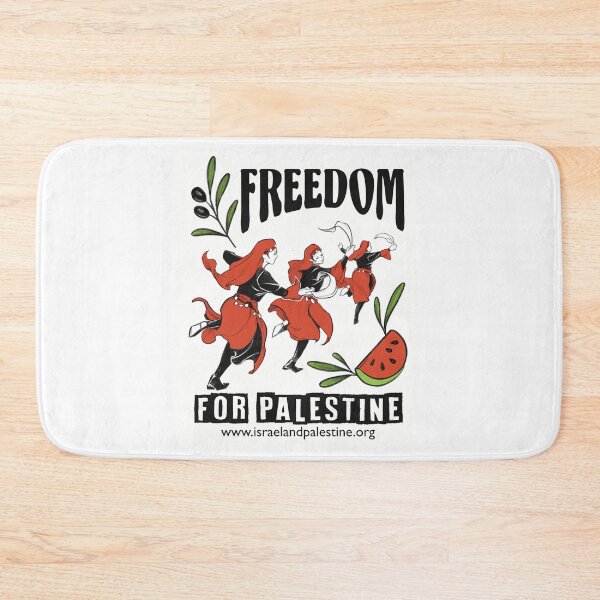 Item preview, Freedom for Palestine (borderless) designed and sold by Father Dave Smith.