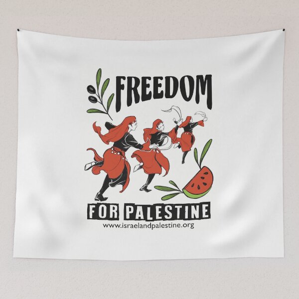 Item preview, Freedom for Palestine (borderless) designed and sold by Father Dave Smith.