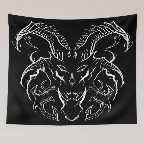 Item preview, DEMON FACE designed and sold by Damyanoman_Art.
