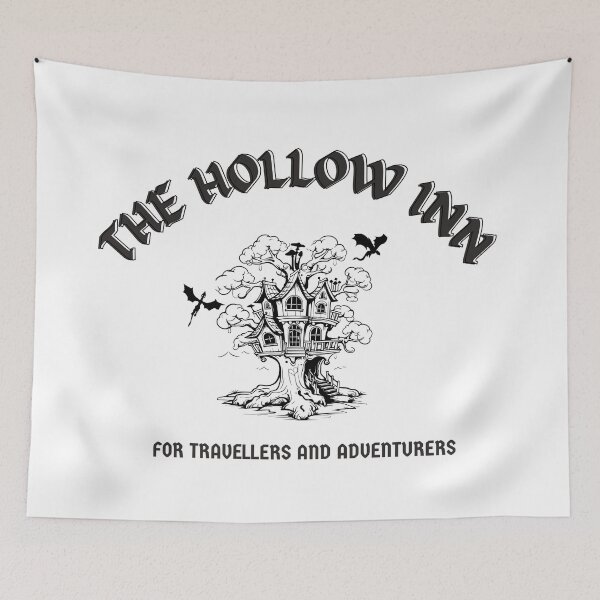 Item preview, Once Upon a Broken Heart - The Hollow Inn designed and sold by BookishApparell.