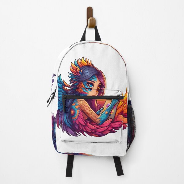 Item preview, Eclipsed Wings: Chromatic Alchemy designed and sold by AI-Only Creations.