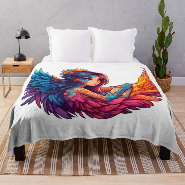 Item preview, Eclipsed Wings: Chromatic Alchemy designed and sold by AI-Only Creations.