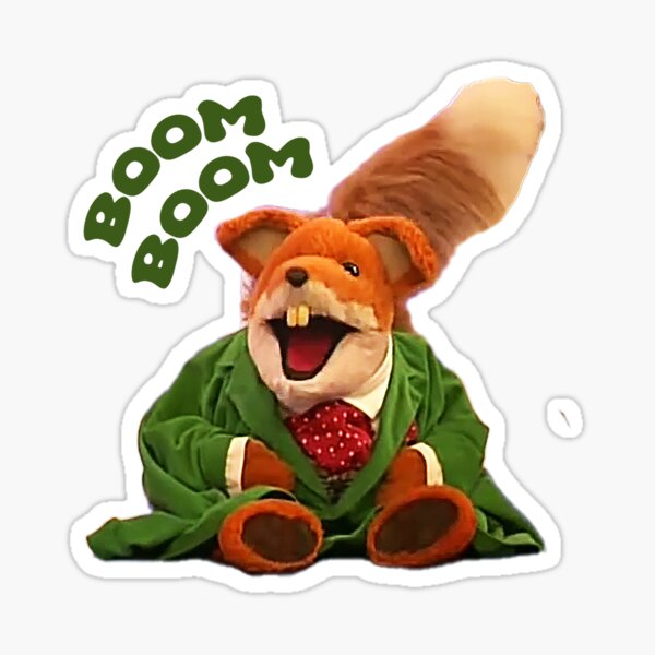 Basil Brush Stickers for Sale Redbubble