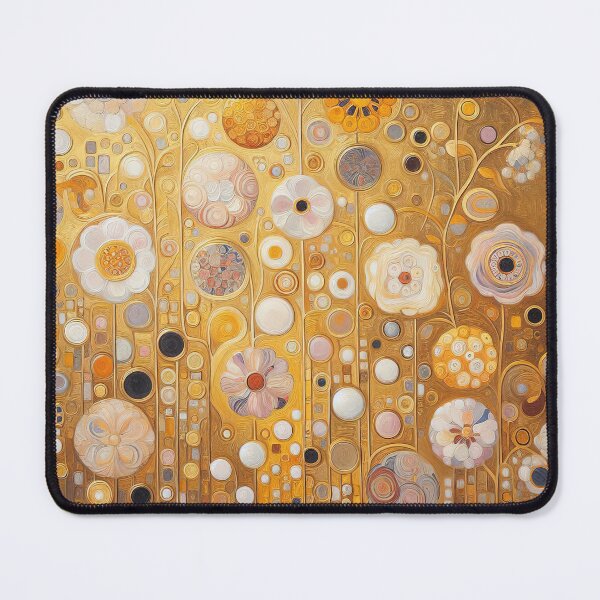 Item preview, Klimt Flowers with Gold designed and sold by maniacfitness.