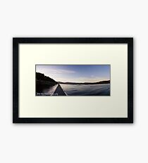 Côa scenics Framed Print