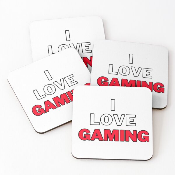 Item preview, I Love Gaming - Gamers play video games designed and sold by Frostquest.