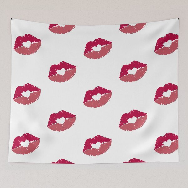 Item preview, Kiss kiss designed and sold by Brooke Delaney.