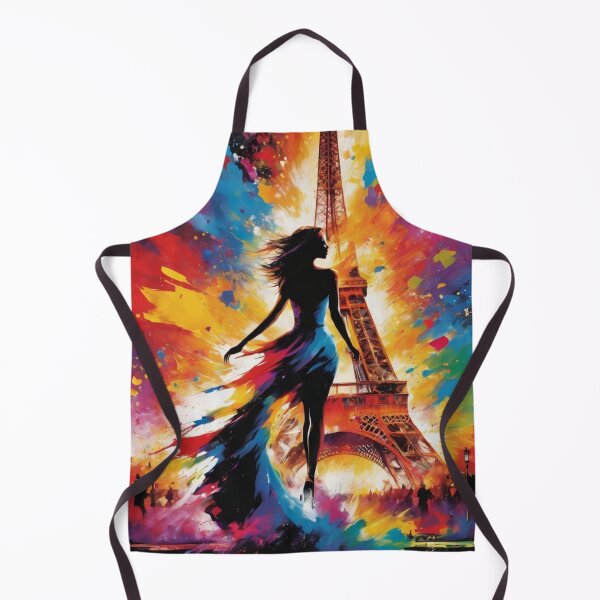 Item preview, Paris girl with Eiffel Tower designed and sold by JackFreestone.