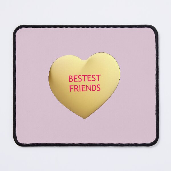 Item preview, Valentine's Day Candy Heart BESTEST FRIENDS designed and sold by Devo07.