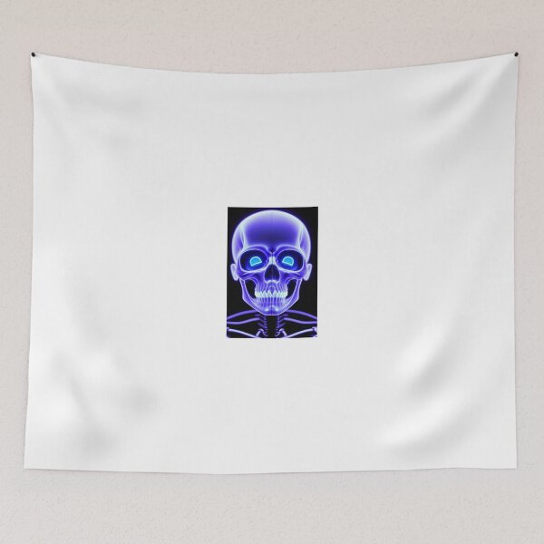 Item preview, neon skeleton designed and sold by Wxjtecki.