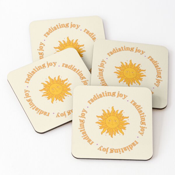 Item preview, Radiating joy | law of attraction designed and sold by iammanifesting.