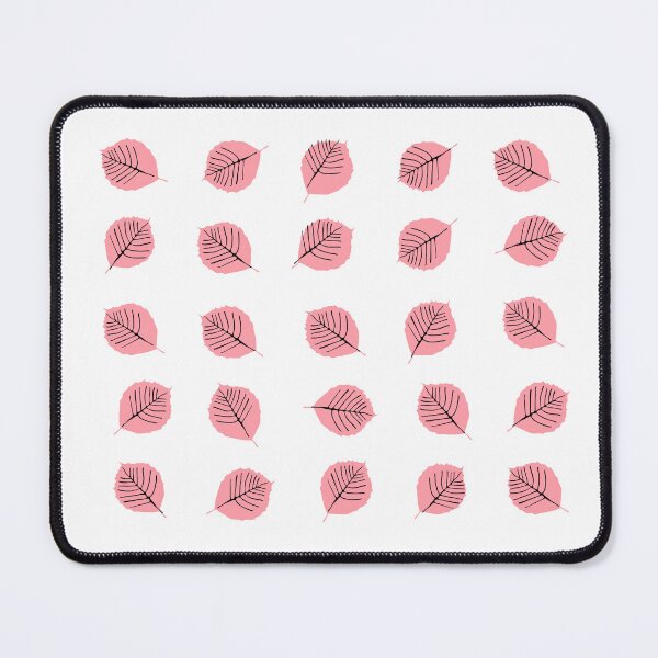 Item preview, Pink Leaves designed and sold by Nunaprettyshop.