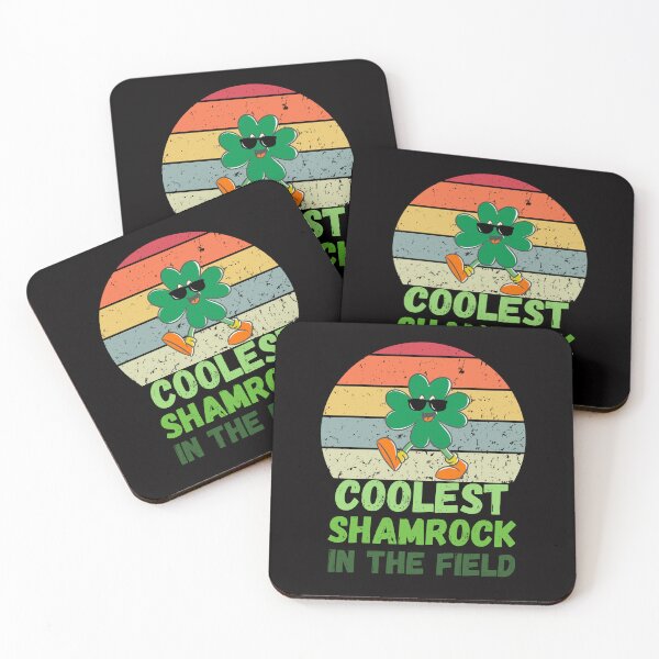 Item preview, Kids St Patricks Day Toddler Boys Saint Paddys Coolest Shamrock designed and sold by justbejoker.