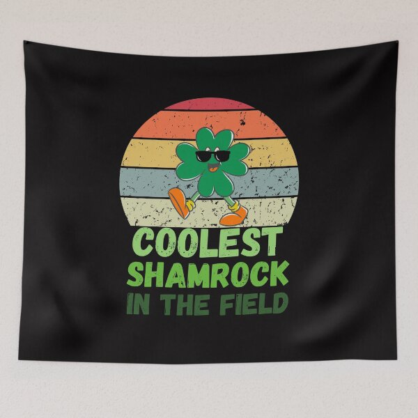 Item preview, Kids St Patricks Day Toddler Boys Saint Paddys Coolest Shamrock designed and sold by justbejoker.