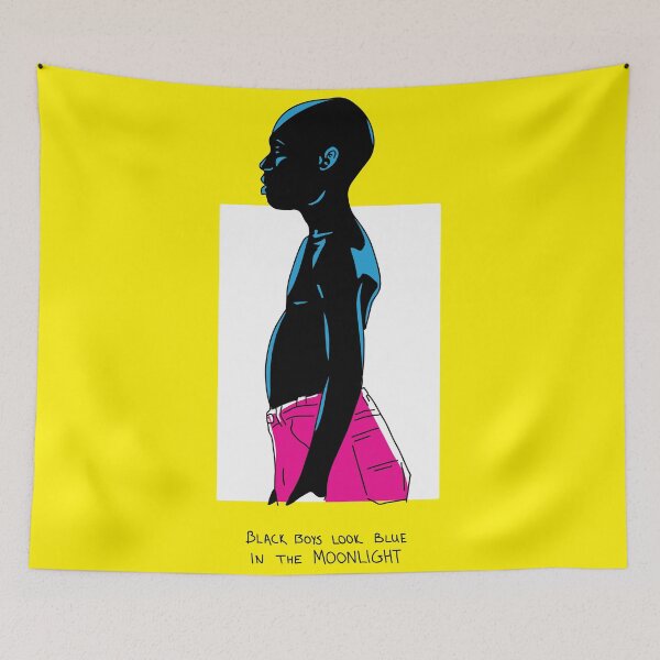 Item preview, Moonlight - Blue Boy Quote designed and sold by Vordie.