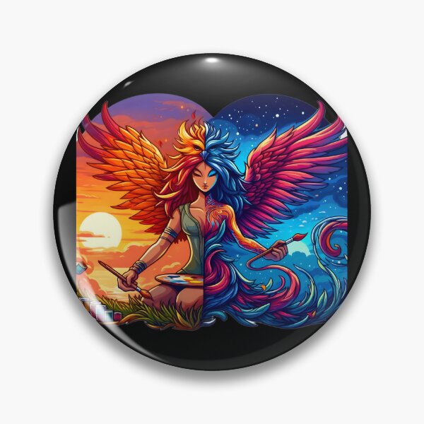 Item preview, Mystic Canvas: Celestial Metamorphosis designed and sold by AI-Only Creations.