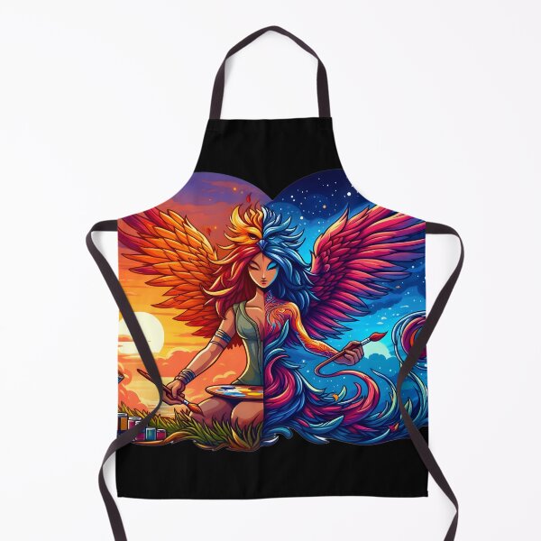 Item preview, Mystic Canvas: Celestial Metamorphosis designed and sold by AI-Only Creations.
