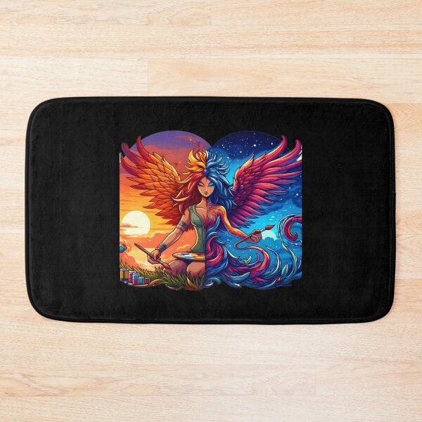 Item preview, Mystic Canvas: Celestial Metamorphosis designed and sold by AI-Only Creations.