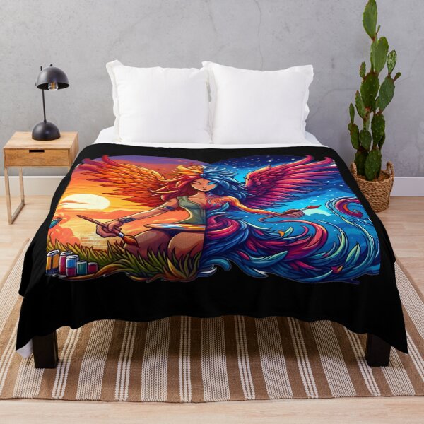 Item preview, Mystic Canvas: Celestial Metamorphosis designed and sold by AI-Only Creations.