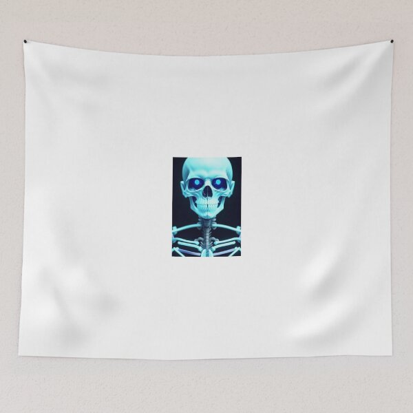 Item preview, neon skeleton designed and sold by Wxjtecki.