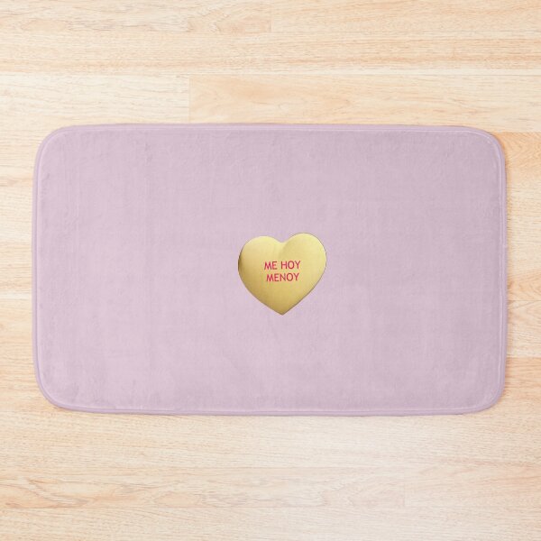 Item preview, Valentine's Day Candy Heart ME HOY MENOY designed and sold by Devo07.