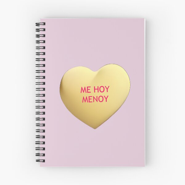 Item preview, Valentine's Day Candy Heart ME HOY MENOY designed and sold by Devo07.